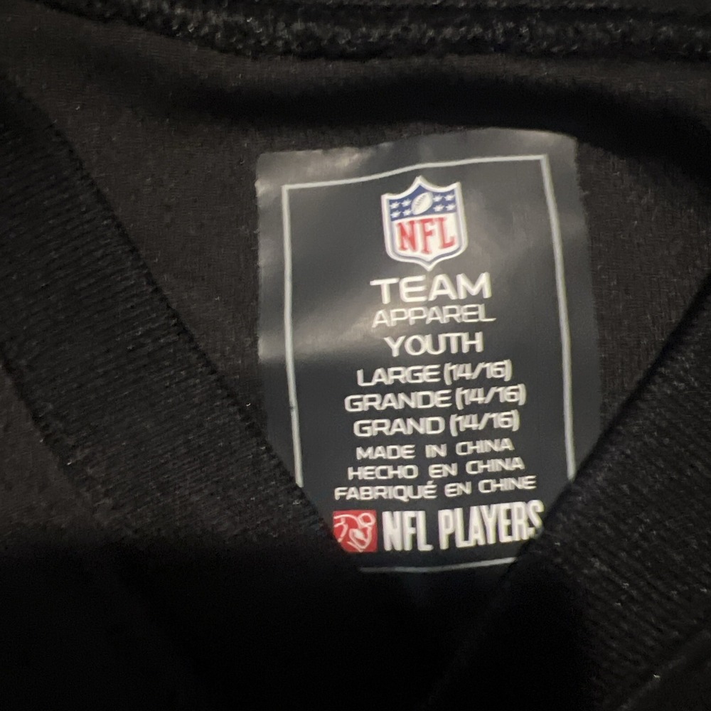 NFL Team Apparel Antonio Brown #84 Pittsburgh Steelers Youth Large Jersey - Picture 5 of 5